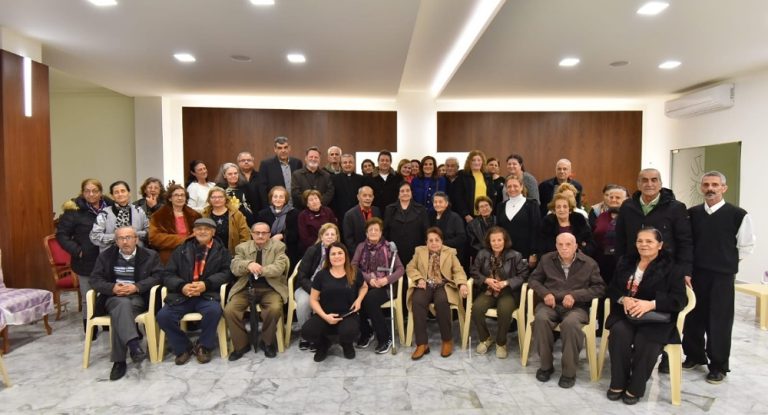 كنعان في غداء المسنين في مار سركيس وباخوس جديدة المتن:  “المنطقة أولويتي”