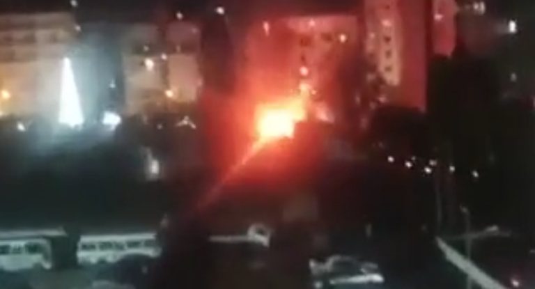 عاجل – بالفيديو: إنفجار يهز عين الرمانة؟!