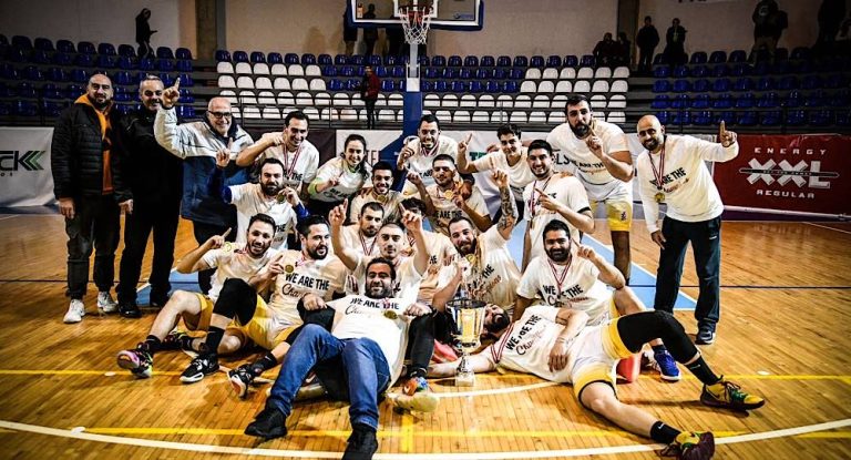 رئيس نادي عمشيت يوسف القصيفي بعد إحراز لقب بطل لبنان…التزمنا ووفينا