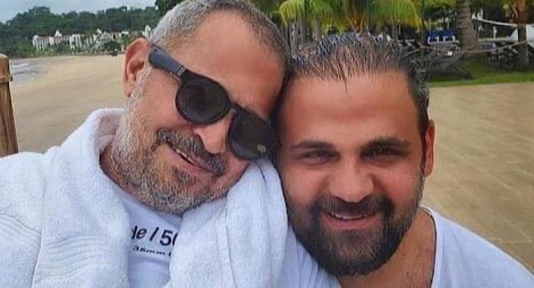 “هيدا دمعة عيني”.. فيديو مؤثر  لجورج وسوف يتحدث فيه عن نجله الراحل