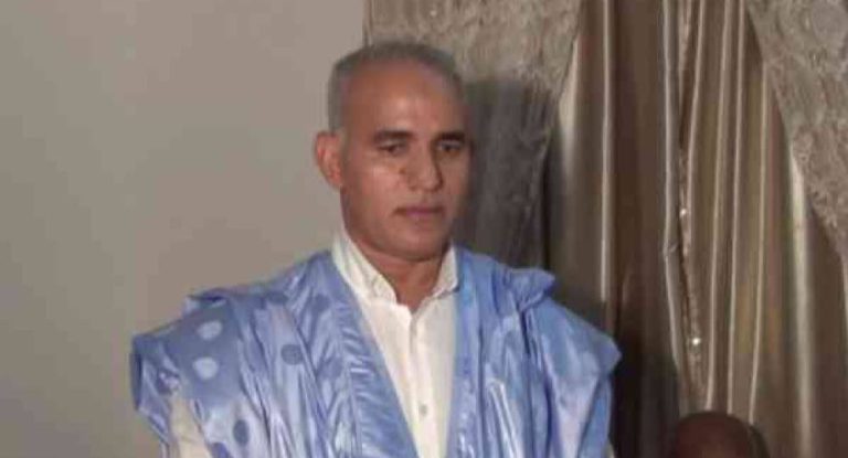 بالصور والفيديو-محمد ولد العالم يدعم القيادة الوطنية و برنامجها الطموح للنهوض بموريتانيا