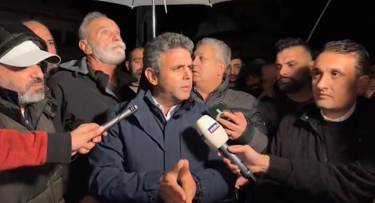 الحواط:من أعطى الأوامر باستخدام العنف في جبيل …سنلاحق الموضوع للآخر .