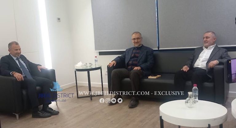 بالفيديو-لحظة  وصول وفد حزب الله الى مركزية التيار الوطني الحر في الشالوحي للقاء باسيل