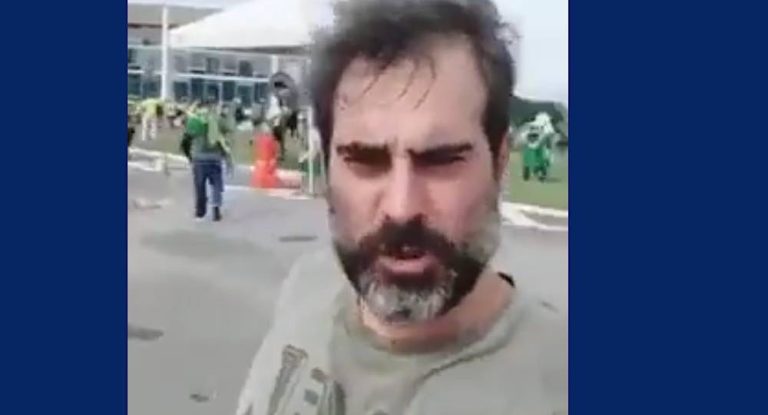 رجل أعمال لبناني يقفز من النافذة هرباً من الشرطة في البرازيل..