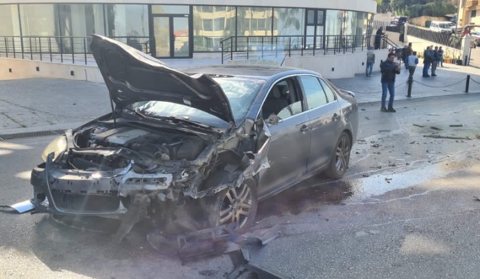 بالفيديو – حادث سير مروّع وسقوط قتيل