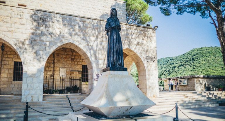 سرقة طالت دير جربتا – ضريح القديسة رفقا.. وليست المرة الاولى!