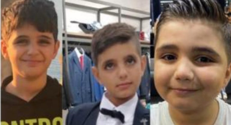 بعد تعميم صورتهم.. العثور على الأطفال الثلاثة المفقودين!