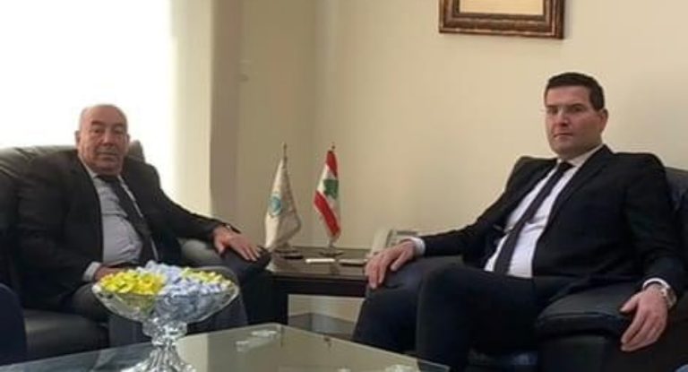 خاص – طلال المقداد في زيارة وديّة لوزير الزراعة