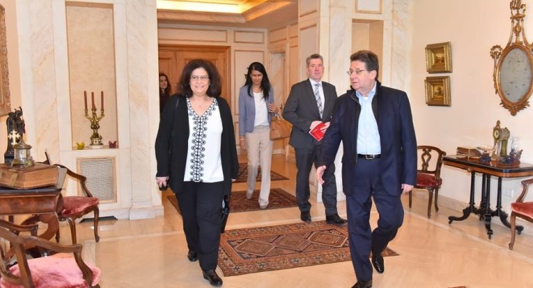 كنعان إستقبل وفداً من البنك الدولي.. هذه هي الأولويات!