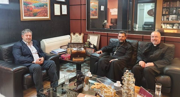 افرام استقبل أبي نجم: لإنتخاب رئيس بمهمّة واضحة ومشروع جامع