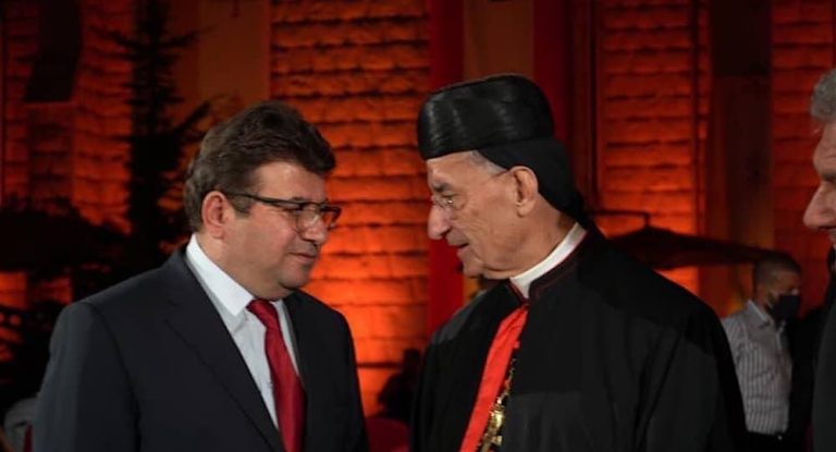 بول كنعان في ذكرى تولية الراعي: يرفع صوت ثلاثية الدولة والاستقرار والازدهار