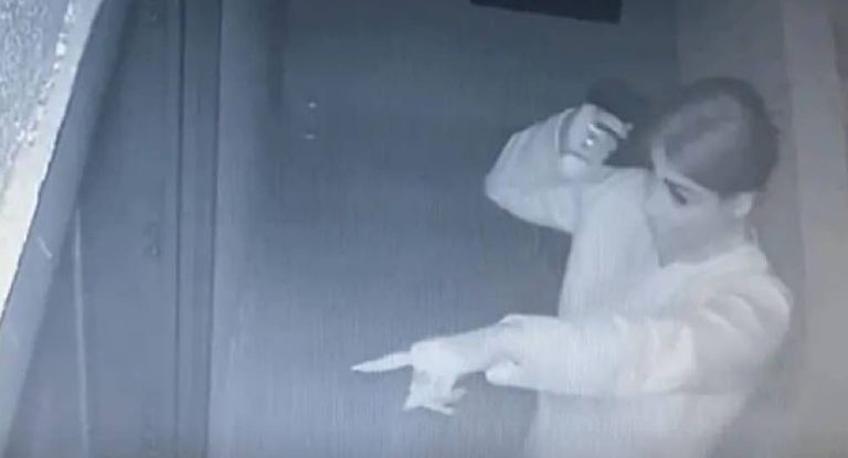 فيدو مرعب.. انتحار سيدة لبنانية أمام عدسة الكاميرا!