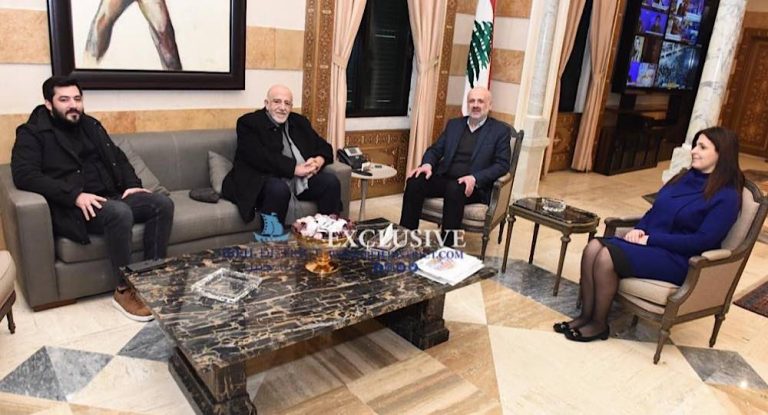 خاص-لقاء بين مولوي وباسيل