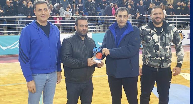 خاص-بعد الإنجازات…تكريم رئيس نادي عمشيت يوسف القصيفي