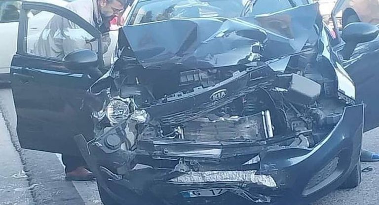 بالصور-جريح جراء حادث سير في جبيل