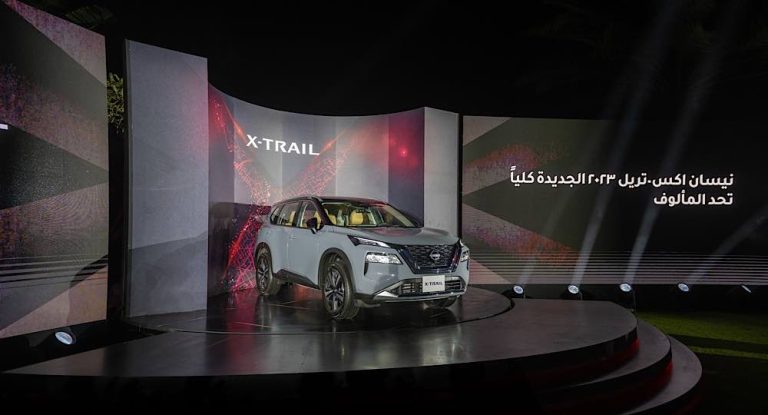 نيسان تطرح أكس-تريل 2023 الجديدة كليًا في منطقة الشرق الأوسط