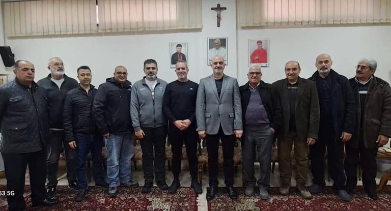 المحامي جوليان زغيب رئيساً للجنة جامعة آل زغيب في جبيل