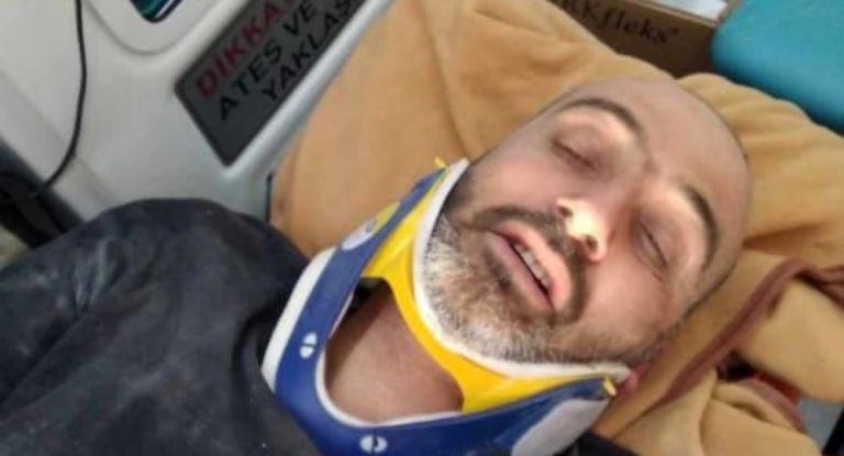 بالفيديو – لحظة إنقاذ اللبناني باسل حبقوق