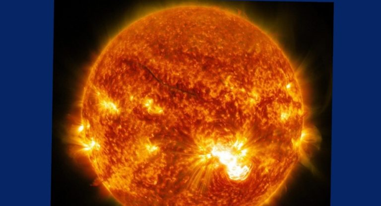 بالفيديو – إنفجار جزء من الشمس!