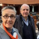 Melhem khalaf and najat saliba