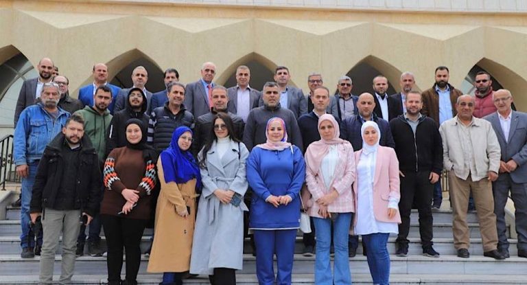 القصيفي: رغم هذه الظروف الصعبة استطعنا أن نؤمن بعض الإمتيازات للمسجلين في جدول النقابة