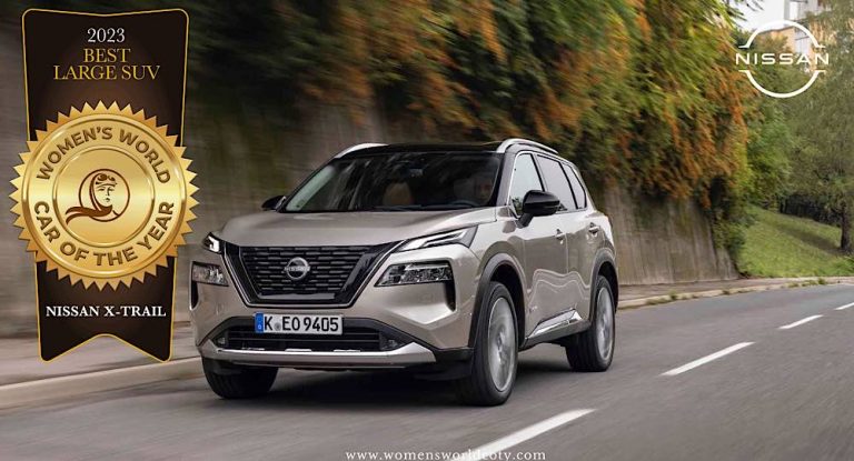 ضمن جوائز “أفضل سيارة للسيدات في العالم لعام 2023″، حصدت نيسان أكس-تريل لقب أفضل سيارة رياضية متعددة الاستخدامات كبيرة الحجم. والآن أصبحت متوفرة في صالات عرض شركة رسامني يونس للسيارات ش.م.ل. – ريمكو