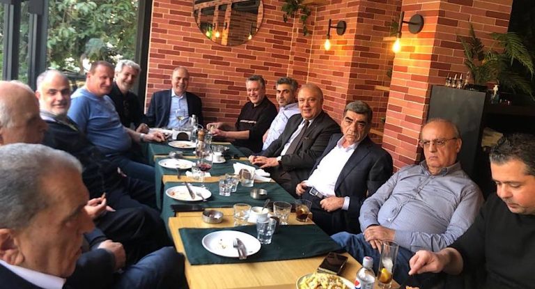 وهاب في  كسروان وثناء مسيحي على مواقفه