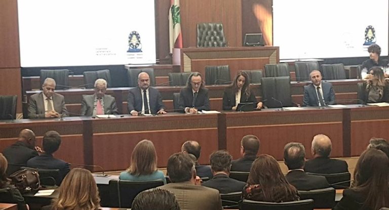 أبي رميا يثني على دور لبنان وانفتاحه على العالم بالرغم من الأزمات التي يمر بها