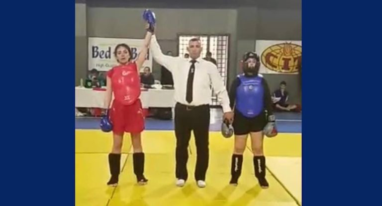 خاص-إبنة قضاء جبيل ماري متى تفوز بلقب كأس لبنان للكونغ فو