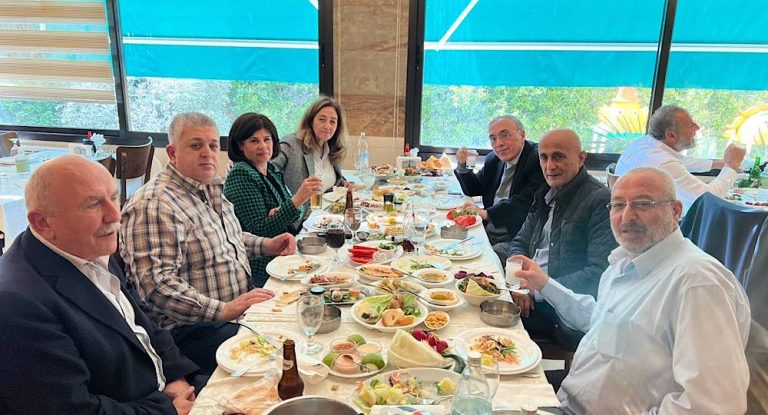 خاص-الوزير السابق يوسف سلامة يكرّم الاعلاميين المعتمدين في الصرح البطريركي