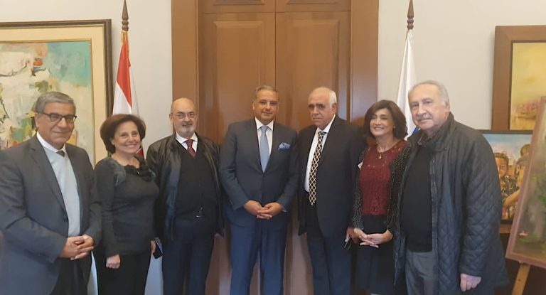 المرتضى امام تقابة المحررين: الاتفاق السعودي الايراني نعمة!