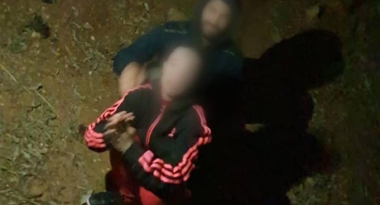 بالفيديو-العثور على فتاة قاصر برفقة شاب في احد حدائق بيروت!