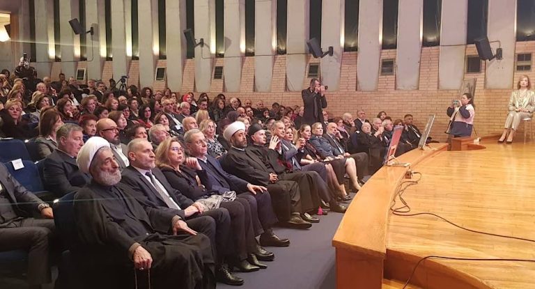 مهرجان المرأة العربية 2023″ في دورته ال 7 برعاية البطريرك الماروني في المعهد الانطوني والكلمات اكدت ان المرأة هي حجر الزاوية في هرم التنمية