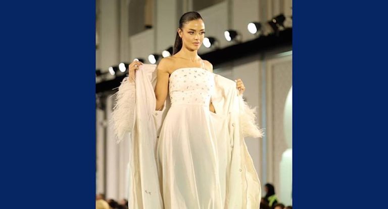 مصممة الأزياء ريما السوالمه تُطلق مجموعتها الجديدة في “Emirates Fashion Week”