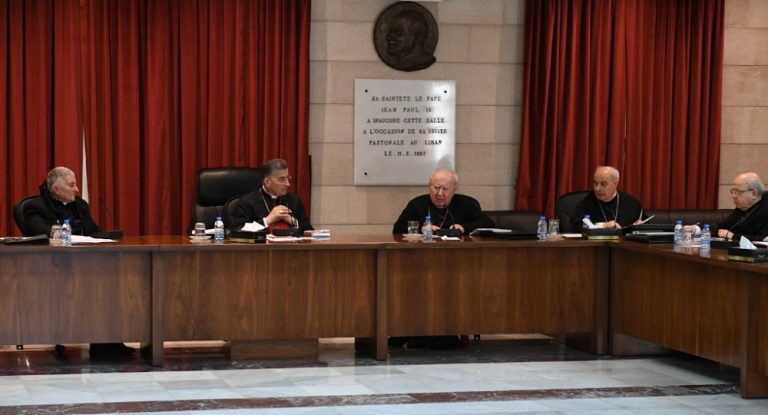 أبرز مقررات الإجتماع الشهري للبطاركة الموارنة.