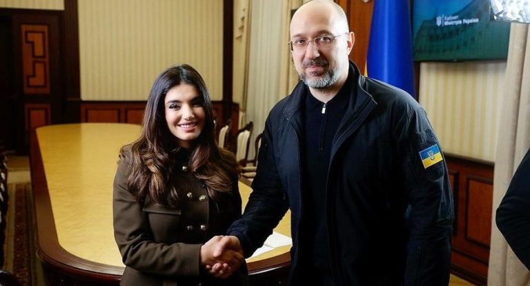 رئيس الوزراء الاوكراني في اول اطلالة عربية…ماذا قال لليال الاختيار؟