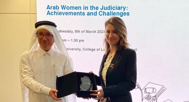 “المرأة العربية في القضاء” مؤتمر من تنظيم د.دارينا صليبا أبي شديد في قطر