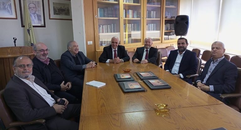 إجتماع في نقابة محرري الصحافة اللبنانية وهذا ما جرى بحثه