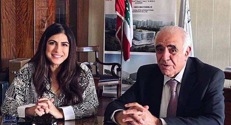 القصيفي زار الكونسرفاتوار في سن الفيل:لإبقاء التراث الموسيقي الوطني ماثلا بقوة في المشهد الثقافي