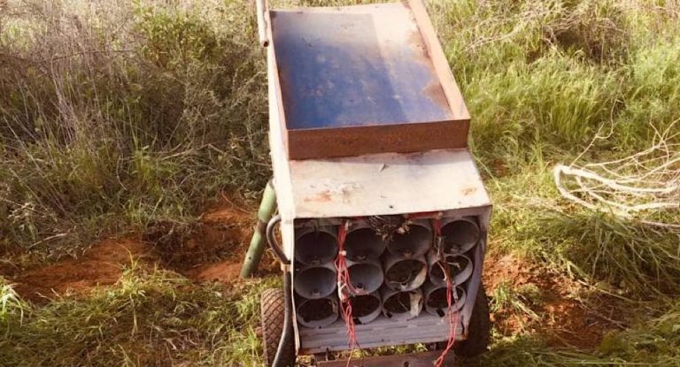 بالفيديو: 30 صاروخاً من لبنان!