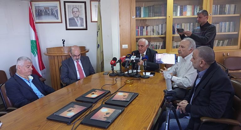 القصيفي أعلن تقرير الحريات الصحافية 2022: لإنشاء مجلس أعلى أو هيئة ناظمة تكون المشرف العام على القطاع