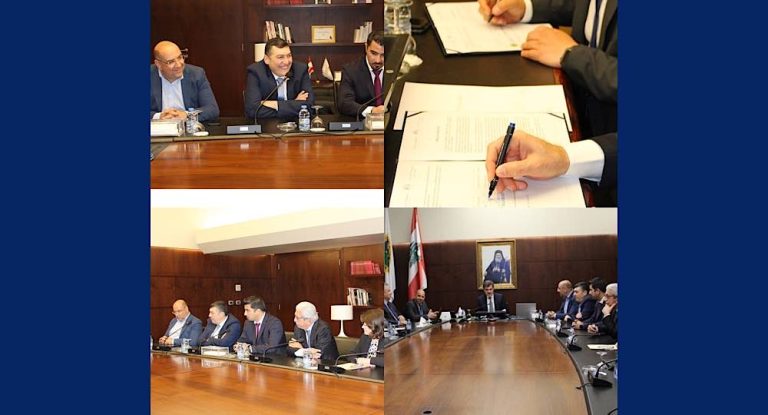 بالصور-الدكتور طارق صادق رئيس مجلس أمناء جامعة AUCY :توقيع أتفاقية تاريخية بين لبنان وقبرص