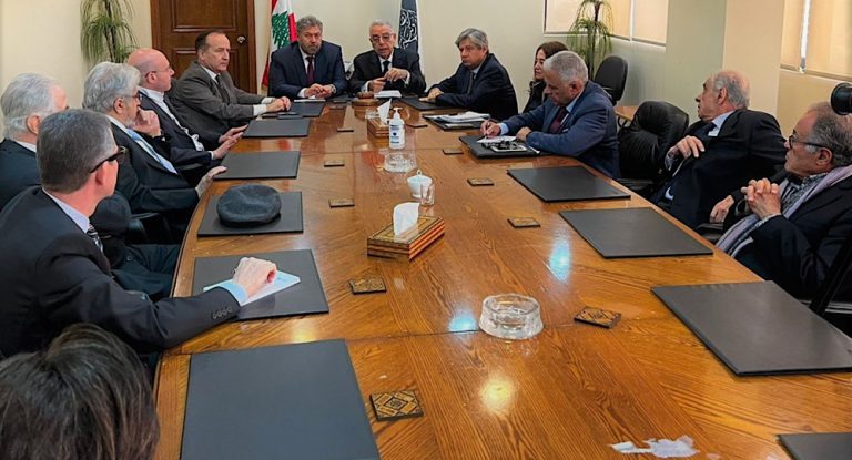 افرام في الرابطة المارونيّة: لرئيس يحدث صدمة إيجابيّة