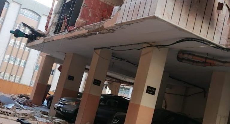 بالصور والفيديو- انفجار داخل شقة سكنية بمنطقة الجاموس في الضاحية الجنوبية