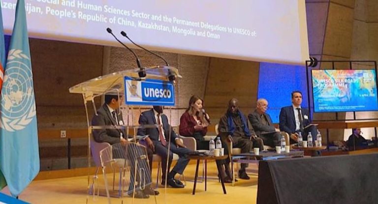 د.دارينا صليبا أبي شديد مشاركة في الإحتفال بالذكرى الخامسة والثلاثين للمنتدى الدولي لبرنامج اليونسكو