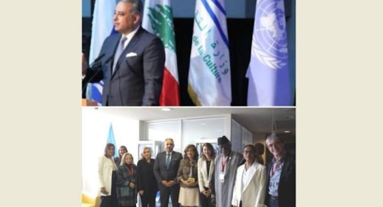 للمرة الأولى في تاريخه.. المركز الدولي لعلوم الإنسان اليونسكو بيبلوس برئاسة د. دارينا صليبا أبي شديد يجتمع في باريس