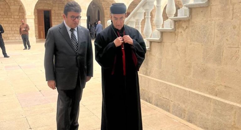 بول كنعان بعد لقائه الراعي: البوصلة الوطنية في بكركي