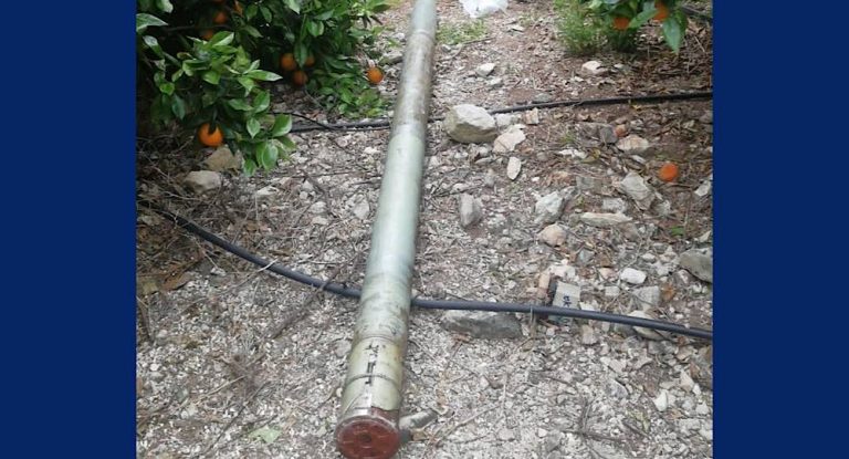 بالصور: العثور على مزيد من الصواريخ أعدّت للإطلاق