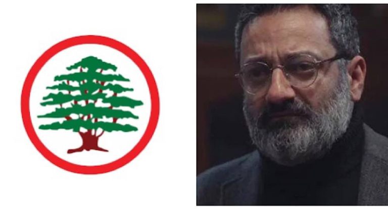 القوات” تنوّه  بأداء الممثل جورج خباز”…لهذا السبب