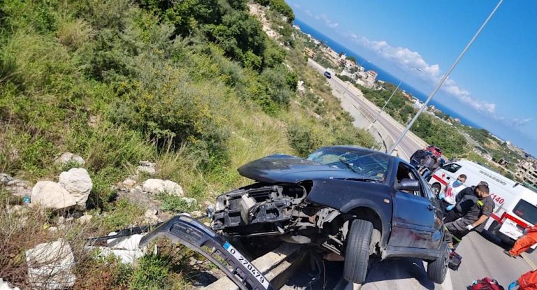 عاجل-بالصورة:قتيل وجريح إثر حادث سير في غرفين
